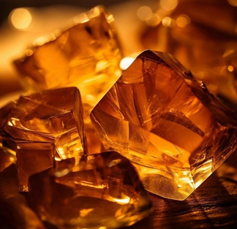 Amber