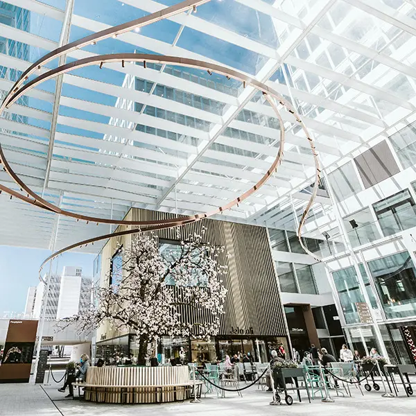 shopping mall