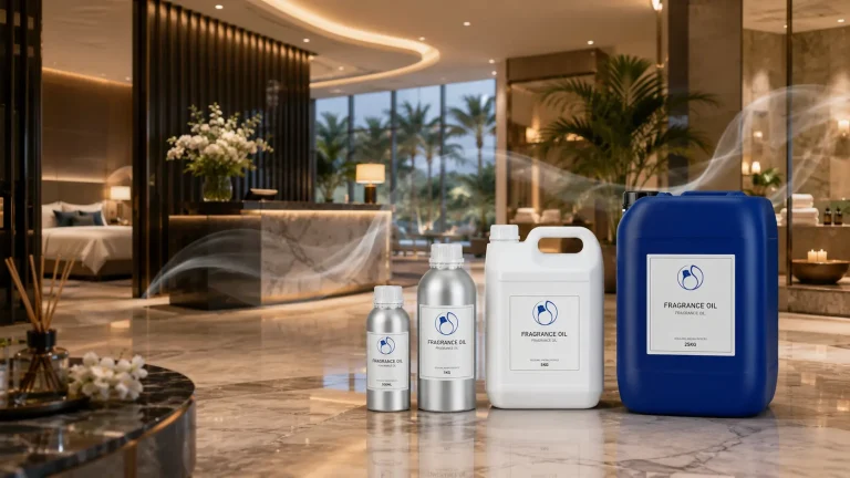 Hotel Scent Oil Supplier: How to Source Diffuser Oil for Lobbies, Rooms, and Resorts